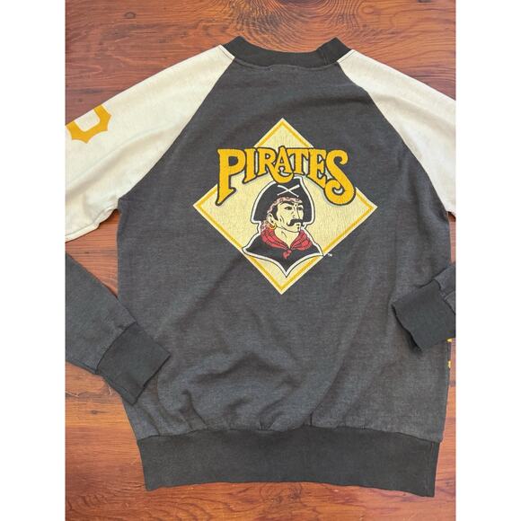 Vintage Pittsburgh Pirates Garan Long Sleeve Shirt Made in USA Kids 14-16 - Picture 3 of 10